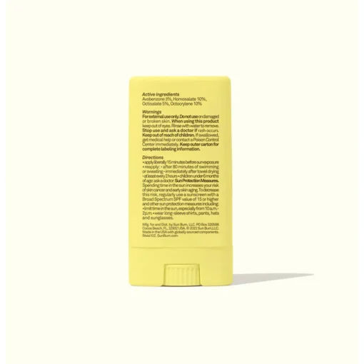Kids Sunscreen Face Stick SPF 50