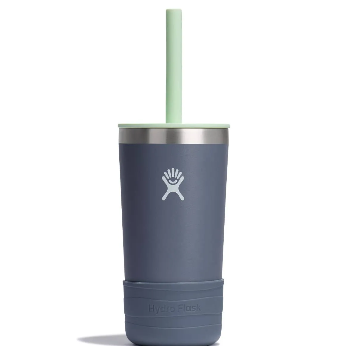 Kids Tumbler with Straw & Boot (12 oz)