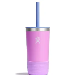 Kids Tumbler with Straw & Boot (12 oz)
