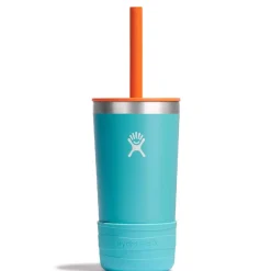 Kids Tumbler with Straw & Boot (12 oz)