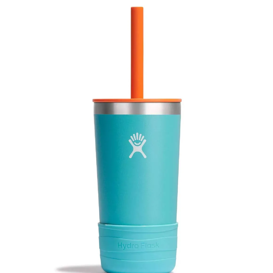 Kids Tumbler with Straw & Boot (12 oz)