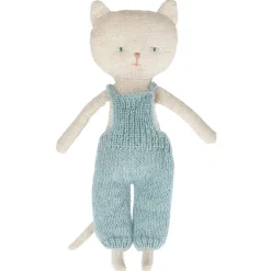Kitten in Overalls