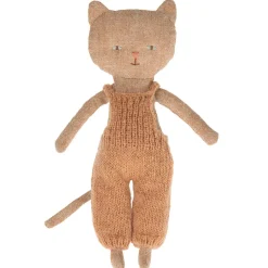 Kitten in Overalls