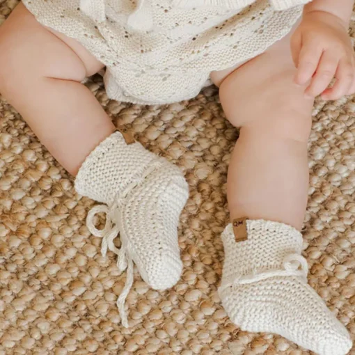 Knit Booties