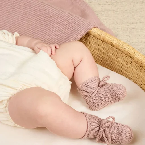 Knit Booties