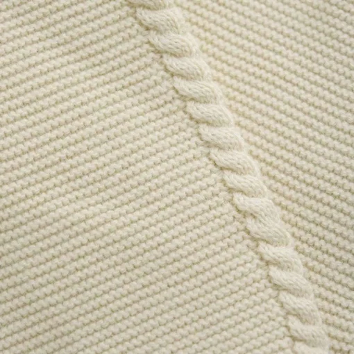 Knit Pants (Eggnog)