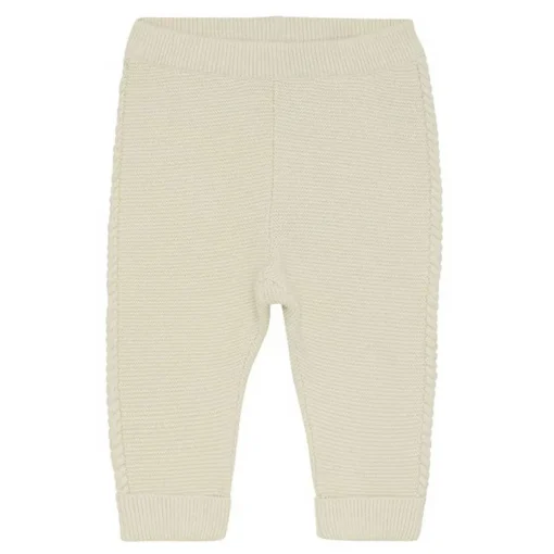 Knit Pants (Eggnog)