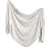 Knit Swaddle Blanket