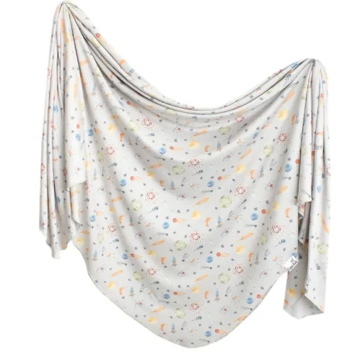 Knit Swaddle Blanket