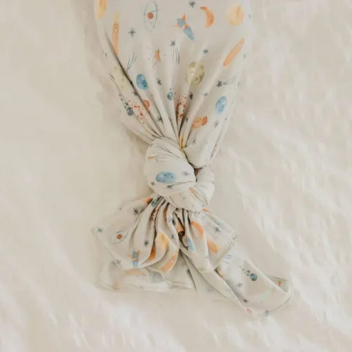 Knit Swaddle Blanket