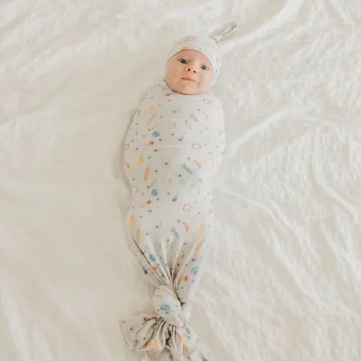 Knit Swaddle Blanket