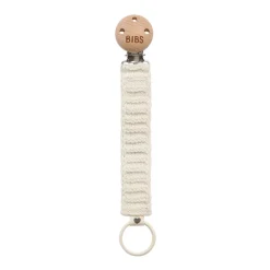 Knitted Pacifier Braid Clip