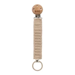 Knitted Pacifier Braid Clip