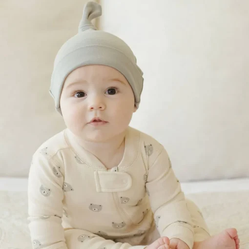 Knotted Baby Hat