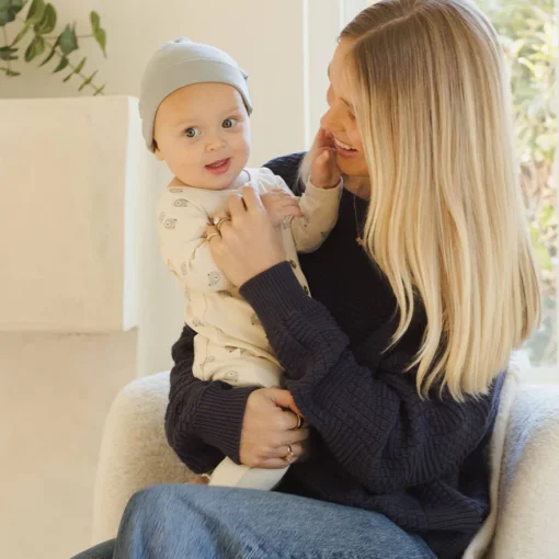 Knotted Baby Hat