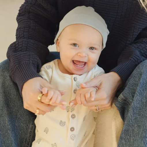 Knotted Baby Hat