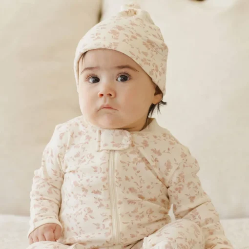 Knotted Baby Hat