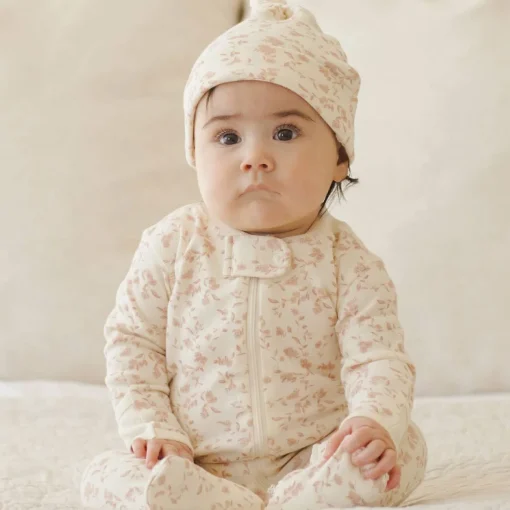 Knotted Baby Hat