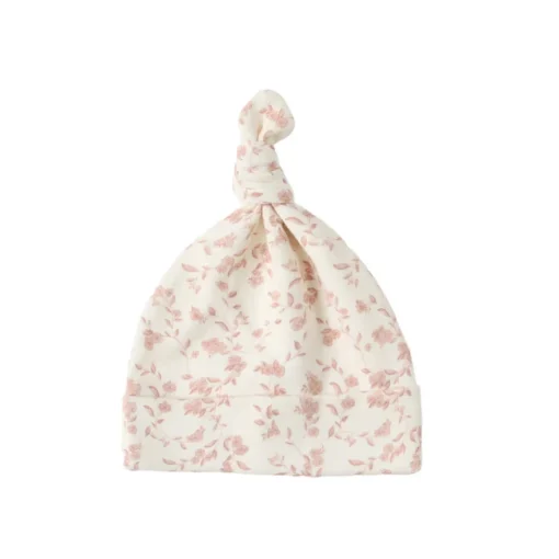 Knotted Baby Hat