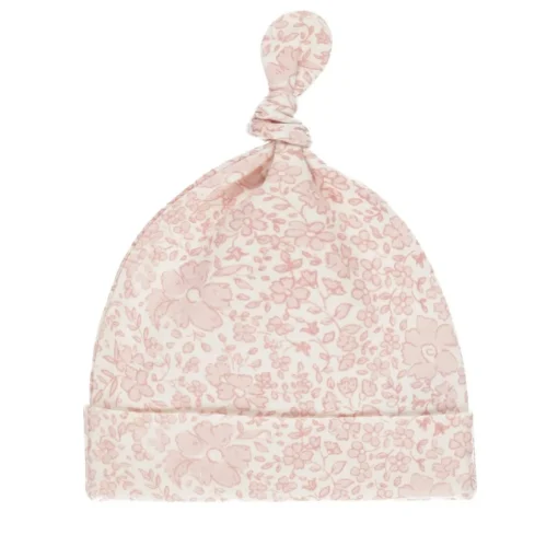 Knotted Baby Hat