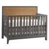 Kyoto 5-in-1 Convertible Crib with Tufted Panel