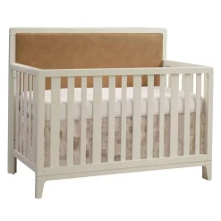Kyoto 5-in-1 Convertible Crib with Tufted Panel