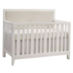 Kyoto 5-in-1 Convertible Crib with Tufted Panel