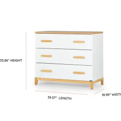 Lala 3 Drawer Dresser