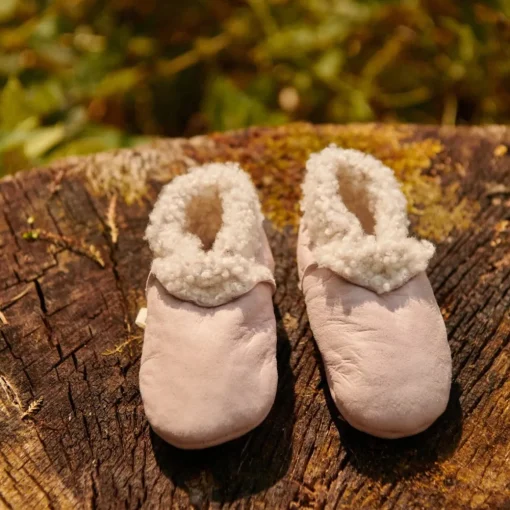 Lambskin Booties