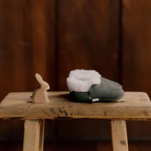 Lambskin Booties