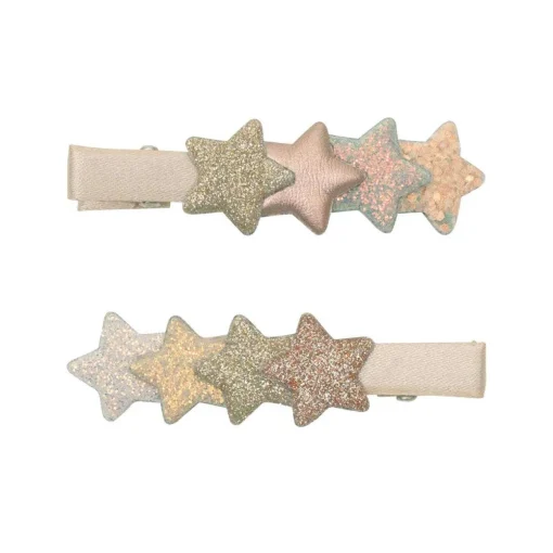 Layered Star Clips