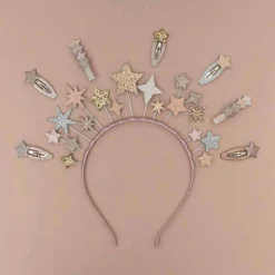 Layered Star Clips