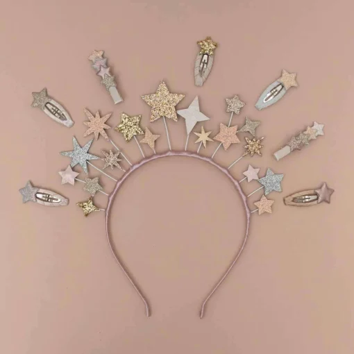 Layered Star Clips