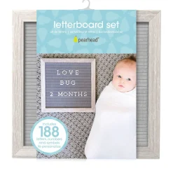 Letterboard Set (Rustic Grey)
