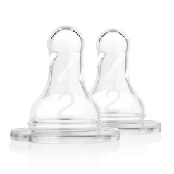Level 2 Silicone Nipple (2 Pack)