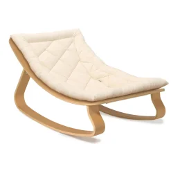 LEVO Beech Baby Rocker