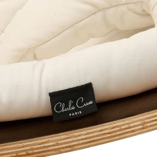 LEVO Walnut Baby Rocker