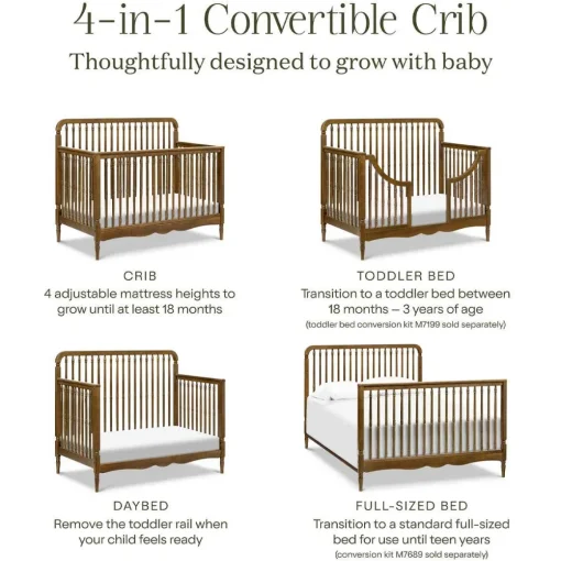 Liberty 4-in-1 Crib