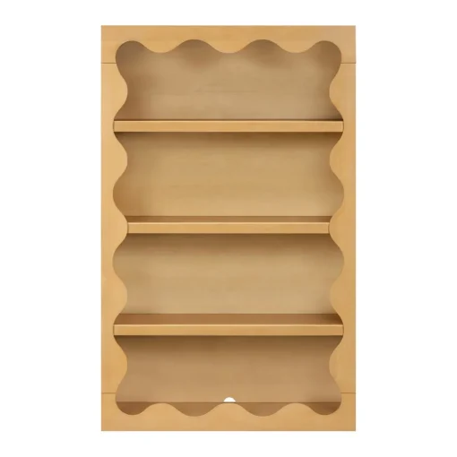 Lido Wave Bookcase