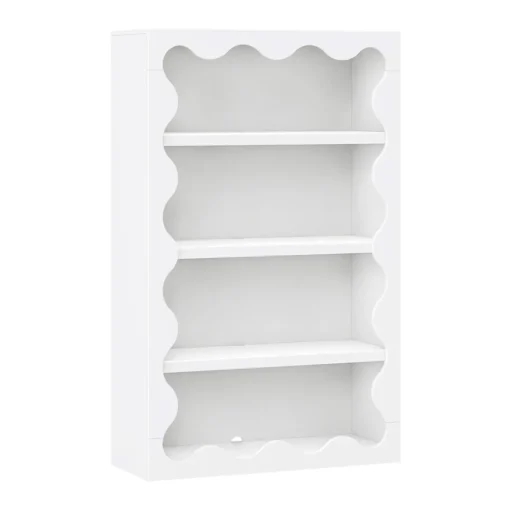 Lido Wave Bookcase