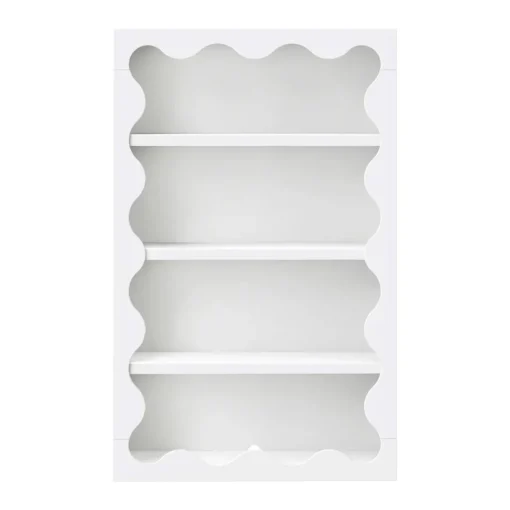 Lido Wave Bookcase
