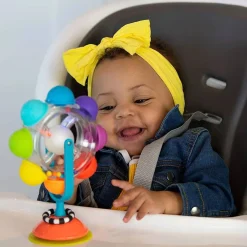 Light Up Rainbow Reel Tray Toy