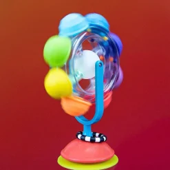 Light Up Rainbow Reel Tray Toy