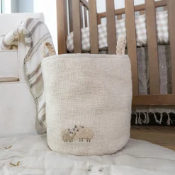 Linen Storage Bin