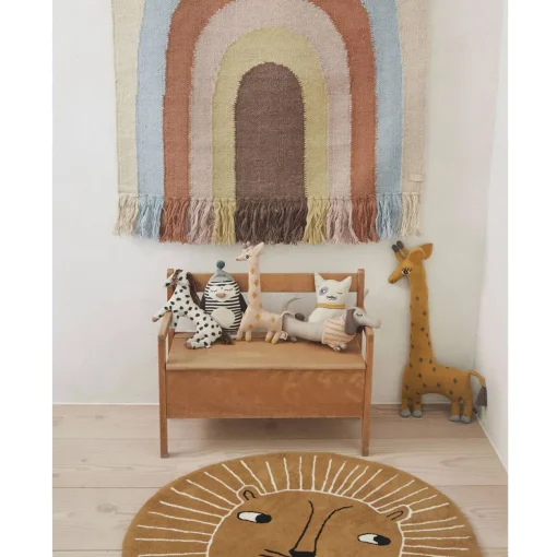 Lion Rug