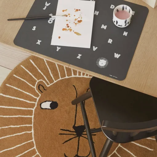 Lion Rug