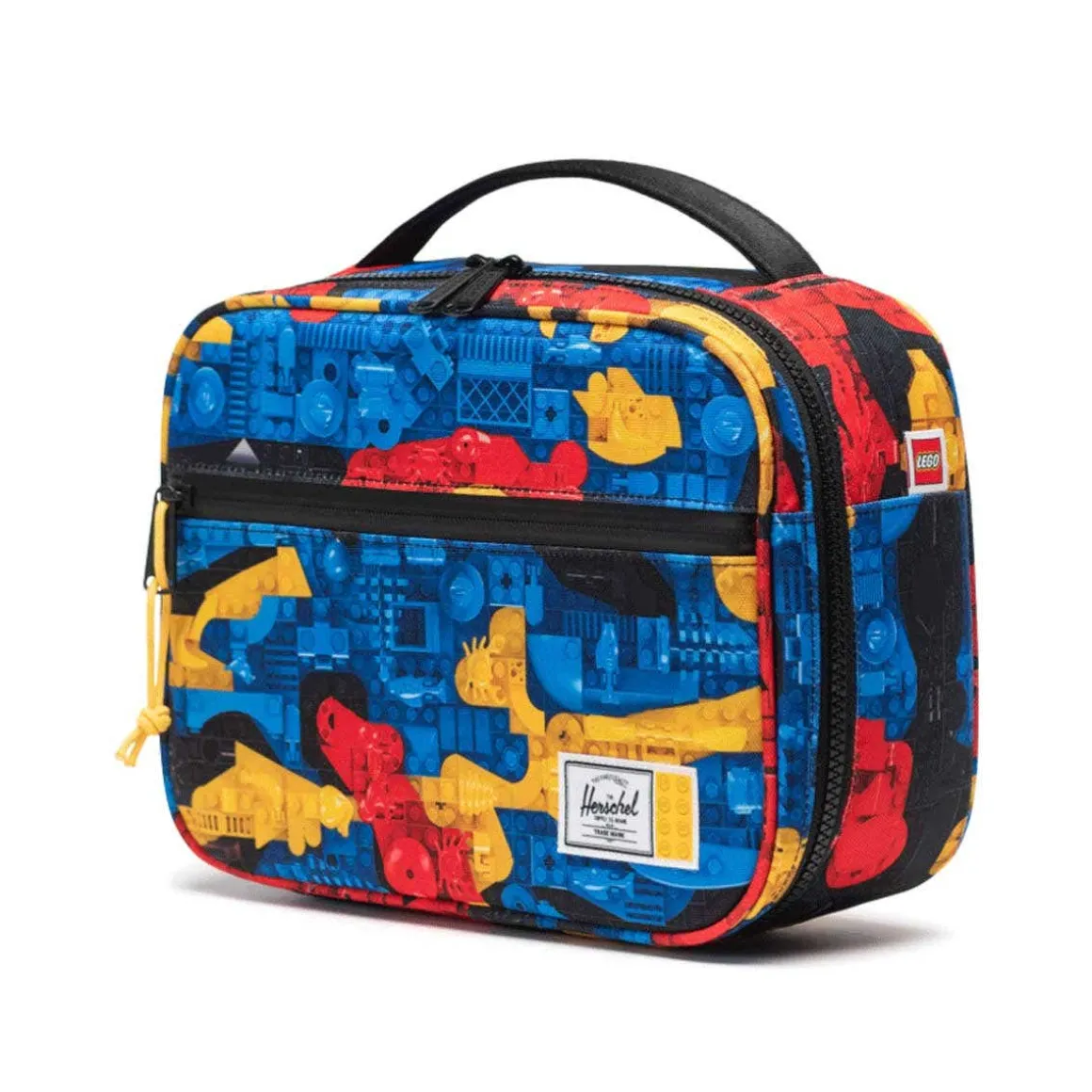 Little Herschel Lego Pop Quiz Lunch Box