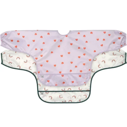 Long Sleeve Bib (2 Pack)