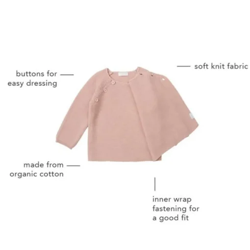 Long Sleeve Cardigan Knit Pino