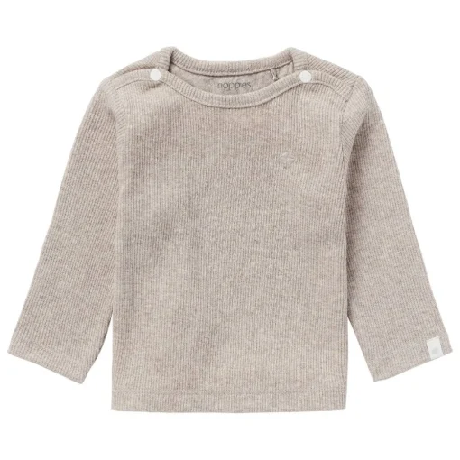 Long Sleeve Tee Rib Natal